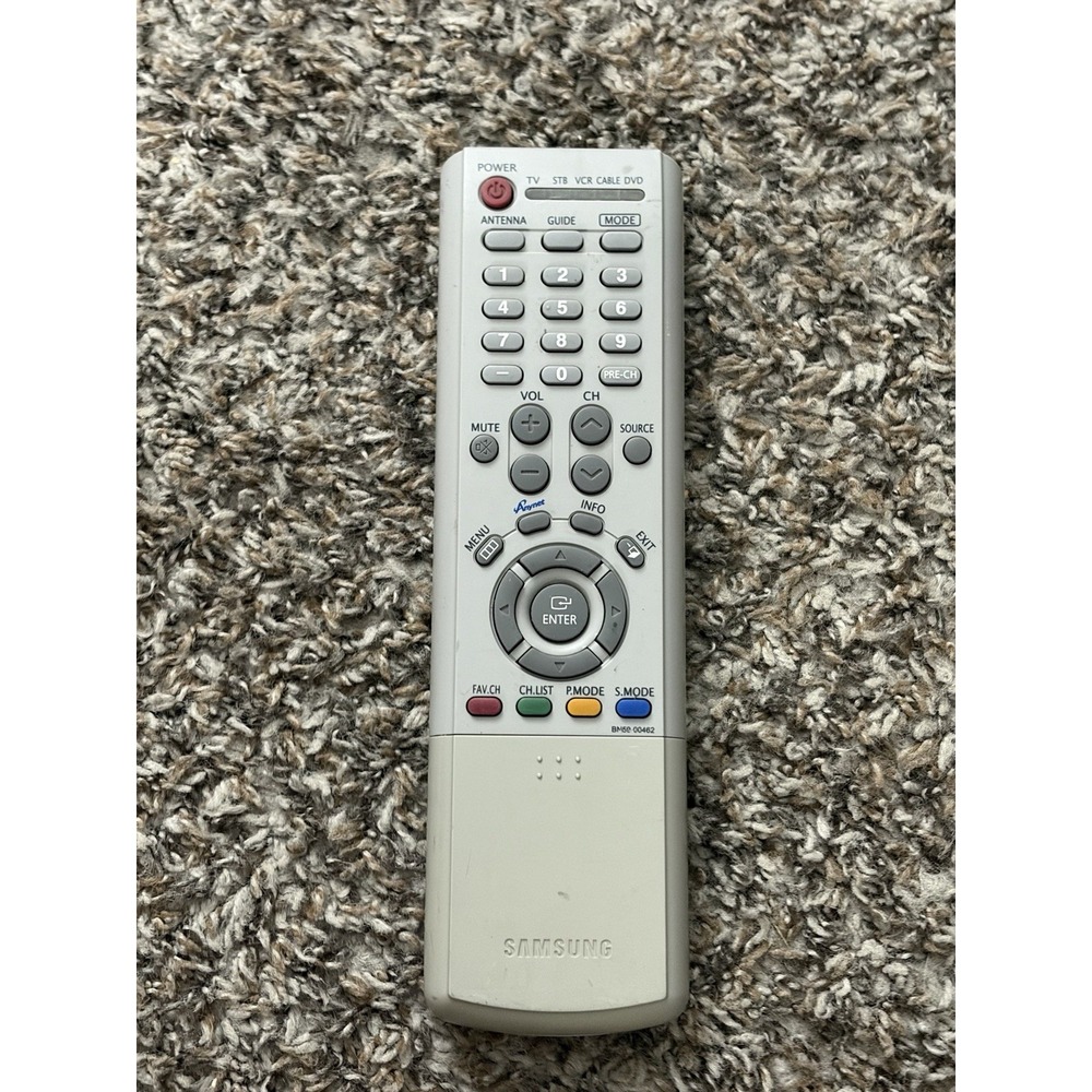 Samsung BN59-00462 Original TV Remote Control Gray